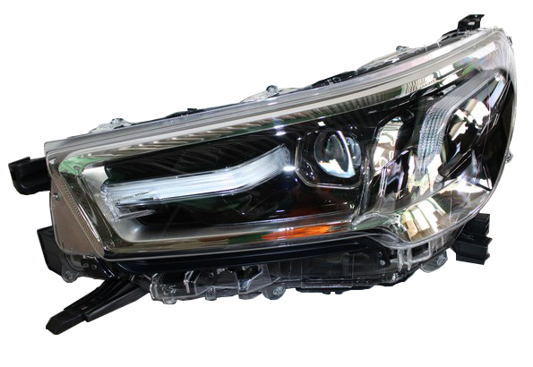 HEADLAMP ASSY, LH